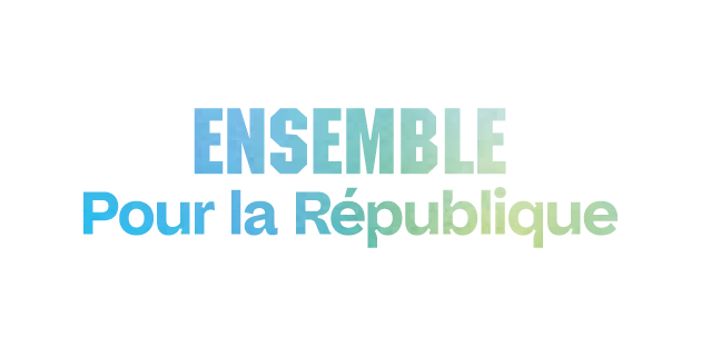 Ensemble pour la république Logo